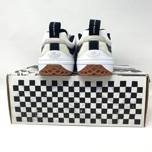 Vans Kyle 2 Shoes Men's Skate Casual Black White Low Top Size Suede VN0A5JIDYB2 - Picture 6 of 13